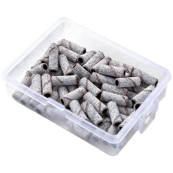 80/120/150/180/240 Grits Sanding Bands for Nail Drill Sanding Bands for Nail