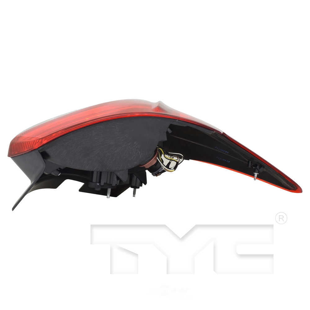 TYC 11-6585-00-9 CAPA Certified Tail Light Assembly
