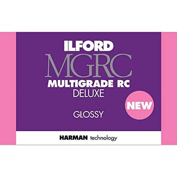 Ilford Multigrade V RC Deluxe Brillante 11x14 50 Hojas