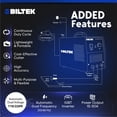 thumbnail image 4 of Biltek Plasma Cutter 50A Dual Voltage 110V/220V Cutting Torch Kit, 1/2 Inch, IGBT Technology, Portable Plasma Cutter Machine, Metal Cutter for Steel, Copper, Aluminum, Brass and Other Metals, 4 of 9