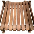 thumbnail image 6 of Mainstays Outdoor Wood Porch Rocking Chair, Natural, 6 of 8