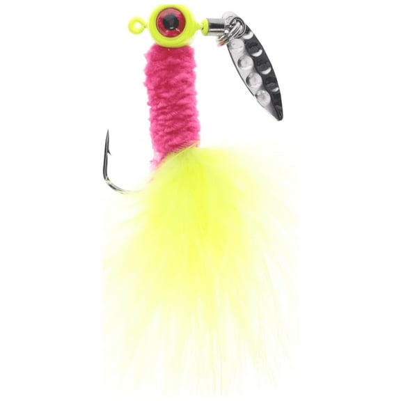 Strike King Mr. Crappie Maribou Sausauge Spin Crappie Jig 1/16 HotChick.com