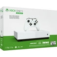 thumbnail image 3 of Microsoft Xbox One S 1 To Console Édition Tout Numérique (Jeux Sans Disque) - Blanc, 3 of 4