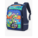 thumbnail image 1 of Mochila Escolar Primaria Para Niño Dinosaurio color azul, 1 of 4