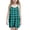 Mint Green, variant on KyCheLot Girls Casual Tank Dresses Soft Loose Plaid Sleeveless Mini Dress Summer Dress with Pockets 5-14 Years