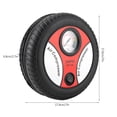 thumbnail image 3 of Tyre Inflator Pump, Portable 7x7x2.7in Fast Inflating Tire Air Compressor Pump 2.4m/7.9ft Cord Compact Intuitive Display 260PSI  for SUV ATV Truck, 3 of 7