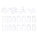 thumbnail image 1 of Tapones redondos de goma Uxcell 40pcs 1/8" 1/4" 3/8" 1/2" Protector de tornillo para tornillo, perno, tubo, 1 of 5