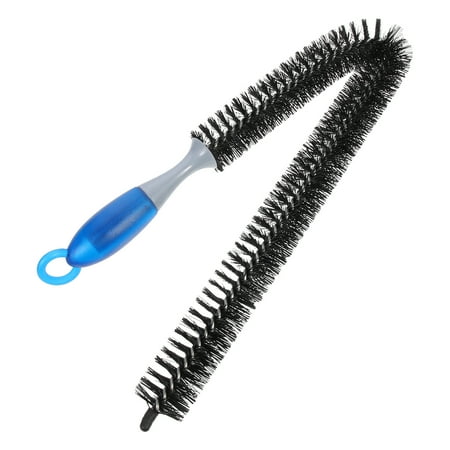 

NUOLUX Radiator Brush Long Flexible Dryer Cleaner Vent Brush Refrigerator Coil Cleaning Brush