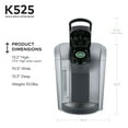 Keurig K525 Single Serve Programmable KCup Coffee Maker