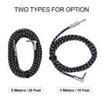 thumbnail image 2 of Amdohai Guitar Cable 6.35mm (1/4 Inch) TS Straight to Right, 2 of 8