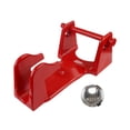 thumbnail image 1 of Cerradura de enganche de cuello de cisne genérica con cerradura de combinación para remolque para vehículos recreativos Rojo, 1 of 8