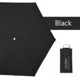 thumbnail image 2 of Umbrellas Flat Umbrella Parasol Folding Sun Umbrella Mini Umbrella, 2 of 3