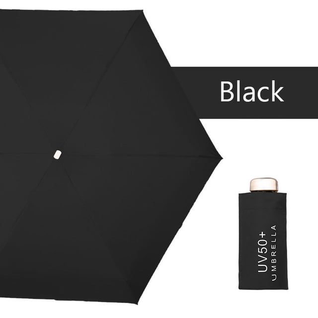 RKSTN Kitchen Utensils Set Kitchen Essentials Flat Lightweight Umbrella Parasol Folding Sun Umbrella Mini Umbrella Kitchen Decor
