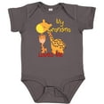 thumbnail image 3 of Inktastic My Grandma Loves Me Giraffe Boys or Girls Baby Bodysuit, 3 of 5