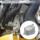 thumbnail image 2 of Enfriador de aceite del motor Unique Bargains para Hyundai Accent I20 I30 No.264102A150 Trans Cooler 1 Set, 2 of 6