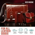 thumbnail image 4 of Red Moose Boots and Shoe Cream - Shoes Handbag Wallet Leather Polish, Burgundy, 4 of 5