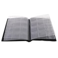 thumbnail image 3 of Esquirla 120 s Album Book Collection Portable Holders Pockets - Black, 3 of 8