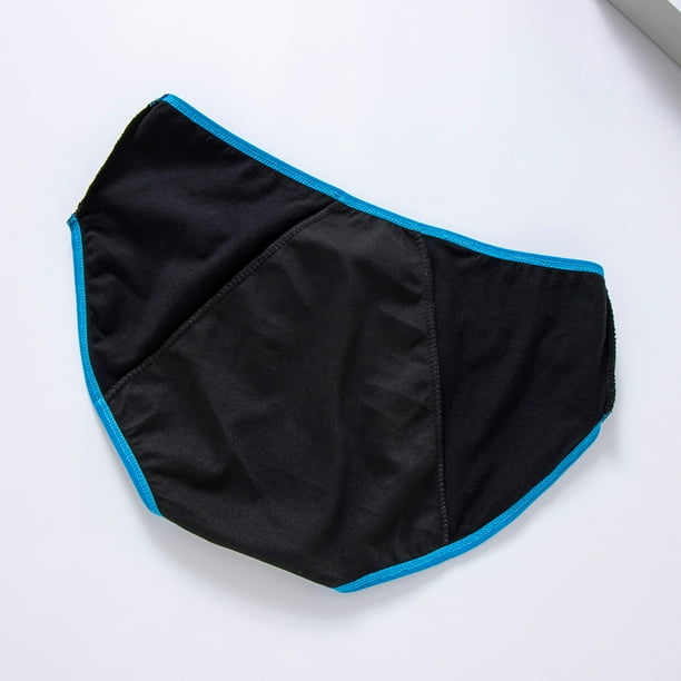 nsendm Female Underpants Adult Light Bikini Underwear 4 Pieces Underpants  Patchwork Color Underwear Panties Bikini Solid Sexy Womens