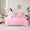 Pink 25, variant on Homewish Number 18 7-Piece Twin Bedding Sets,Personalized Birthday Bedding Comforter Set,Pink Lovely Bow Knot Sheet Sets For Girls,Luxury Bedroom Decor Reversible