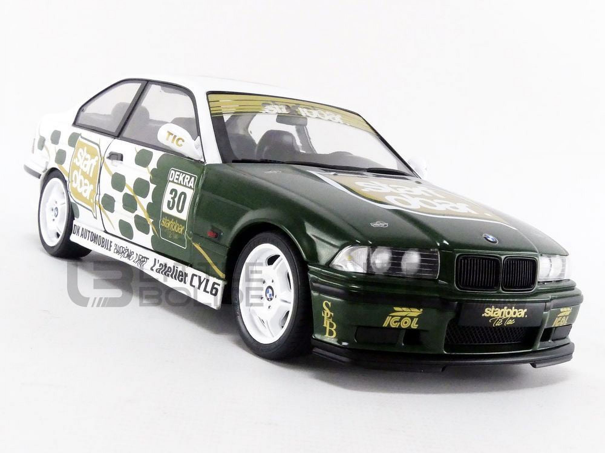 SOLIDO 1/18 - BMW M3 E36 Coupe Tic Tac - 1994 - Walmart.com