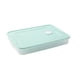thumbnail image 1 of Matsuzay Caja de almacenamiento de albóndigas, cajas de plástico apilables de una sola capa, caja de refrigerador para huevos y verduras, Organizadores de utensilios de cocina Verde, 1 of 6