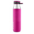 thumbnail image 4 of Zulu Studio Glass Water Bottle, Pink, 26 oz, 4 of 4