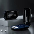 thumbnail image 2 of Pill Cutter, Splitter With Dispenser For Small Or Large Pills,stainless Steel Blade, Travel Sized For Purse Pocket, 2 of 5