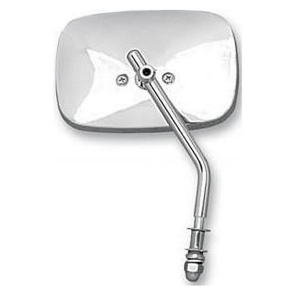 Drag Specialties Die-Cast Mirror Standard Chrome (DS-302108)
