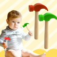 thumbnail image 2 of 1PCS Wooden Hammer Toy Simulation Maintenance Tools Toys , Educational, 2 of 8