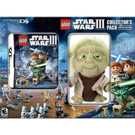 Lego Star Wars Game W/ Yoda Plush (ds)