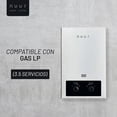 thumbnail image 4 of Boiler Instantáneo 16L Nuur Gas LP Calentador de Agua, 4 of 4
