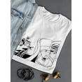 thumbnail image 3 of Wealth Gap T-Shirt Women -Wilfred Hildonen Designs, Female 5X-Large, 3 of 4