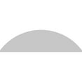 thumbnail image 5 of Ekena Millwork 48"W x 13"H x 2"P Segment Arch Smooth Architectural Grade PVC Pediment, 5 of 7