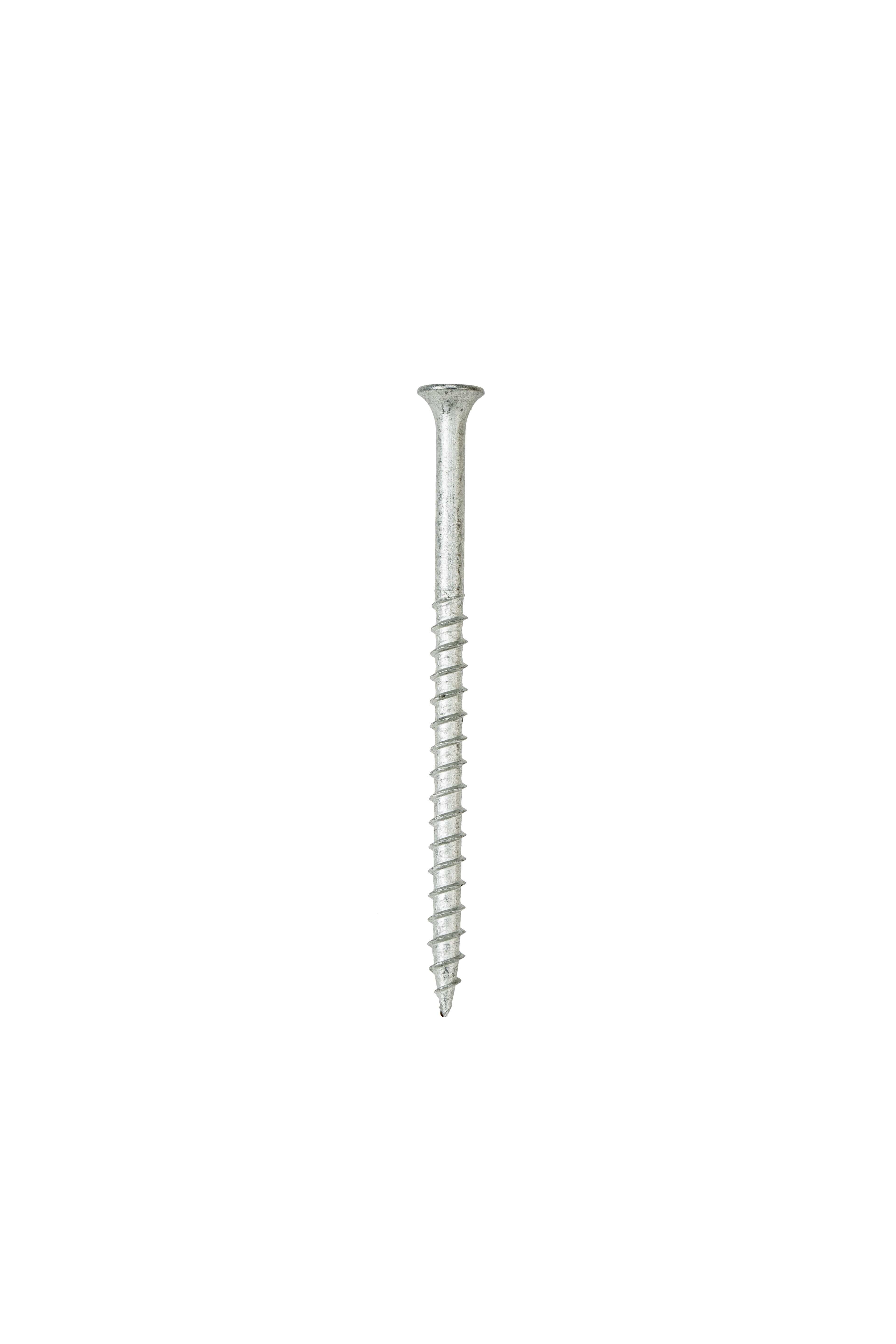 Hyper Tough #8 x 3 in. Phillips Flat Head Exterior Wood Screw, 5 lb Box
