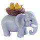 thumbnail image 2 of Estatua de , accesorios de jardín, figura de animal, regalo multifuncional, adorno de paisaje para balcón exterior., 2 of 8