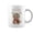 Black, variant on Mama Saurus Triceratops Dinosaur Christmas Coffee Mugs