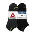 thumbnail image 2 of Reebok 6pk no show sock, 2 of 2