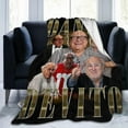 thumbnail image 2 of Danny Devito Blanket Flannel Soft Throw Blankets for Bedroom Livingroom Sofa Home 80"X60", 2 of 6