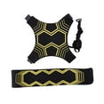 thumbnail image 1 of Adjustable Football Kick Trainer Soccer Ball Train Equipment Practice Belt, 1 of 6