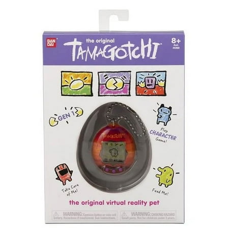 Tamagotchi Gen 1 Classic Sunset Digital Pet