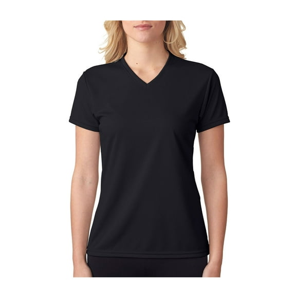 Women's Textured Tech Moisture Wicking Micromesh T-Shirt, Style NW3254
