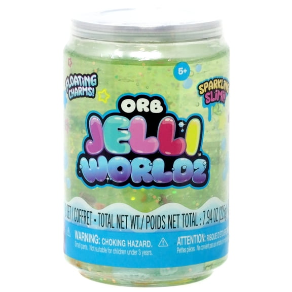 Jelli Worldz Green Slime