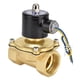 thumbnail image 2 of Válvula Solenoide Normalmente Cerrada 2W‑320‑32 1/4 ″ Válvula Solenoide Eléctrica de Latón para Agua Aire AceiteAC220V, 2 of 5