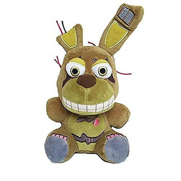 lnspired by Five Nights Freddy's -FNAF Plush Toys-Springtrap Plush for Children's Birthday Gifts