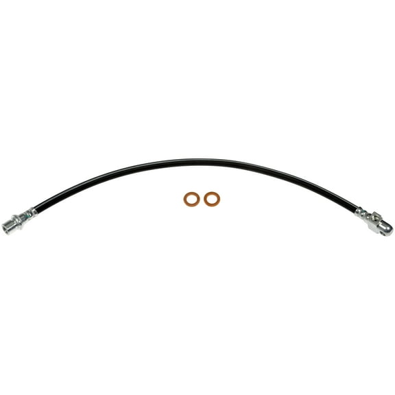 Dorman H381272 Rear Center Brake Hydraulic Hose for Specific Chevrolet / GMC Models Fits select: 1999-2007 CHEVROLET SILVERADO, 1999-2006 GMC NEW SIERRA