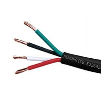 Monoprice Speaker Wire, CL2 Rated, 2-Conductor, 18AWG, 1000ft, Black