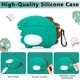 thumbnail image 3 of 2 Pack Airpods Pro Case Cute,3D Kawaii Soft Silicone Cartoon Animal Fun Funny Cool Protective Cover Skin for Apple Airpod Pro Case with Keychain for W, 3 of 4