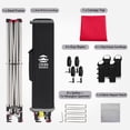 thumbnail image 6 of CROWN SHADES 12x12 Pop Up Canopy Outside Canopy Patented One Push Setup Tent Canopy Sun Shade Red, 6 of 7