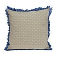 thumbnail image 2 of Oyster Beige Throw Pillow, 2 of 4