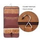 thumbnail image 5 of Neceser colgante VACNASE, de piel, organizador de baño para hombre, 5 of 6